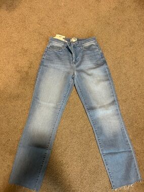 L'AGENCE  NWT Light Blue Straight-Leg Women's Jeans